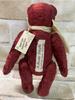 [USED] Teddy Bear Naomi Light Ruby RUBY ENGLAND Hard To Find Extremely Rare