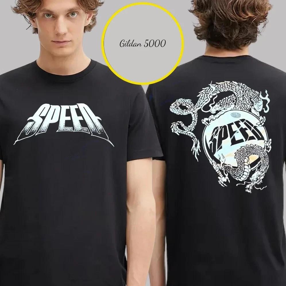 

Speed Reprint Dragon Gear For The Turnstile US Tour 2025 Unisex T-Shirt XXXXL