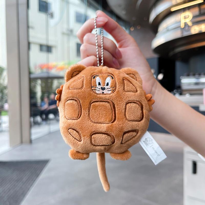 

И Милый Кот Мышь Плюшевый Брелок Причудливое Выражение Шарм для Сумки Детям Для Style A