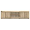 TV Cabinet 168 x 33 x 47 cm Sonoma Oak Particleboard
