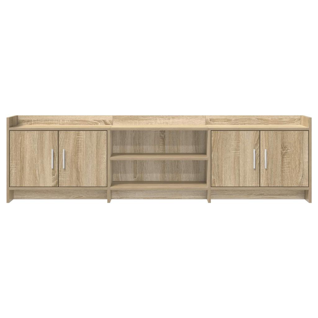 TV Cabinet 168 x 33 x 47 cm Sonoma Oak Particleboard