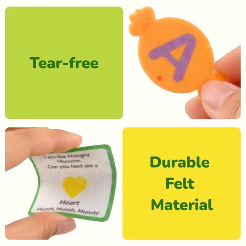 Kids Alphabet Learning Toys Montessori Didactic Material Shape Color Cognition Matching Game Kindergarten Parish Educational Toy
