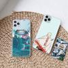 DT13 Naruto Anime Case for Samsung A04 A14 A23 A34 A54 M23 M33 M52 M53 Realme 10 9 C30S C35 C55 VIVO Y02S Y21 Y33S Y51 X80 Pro Clear Cover