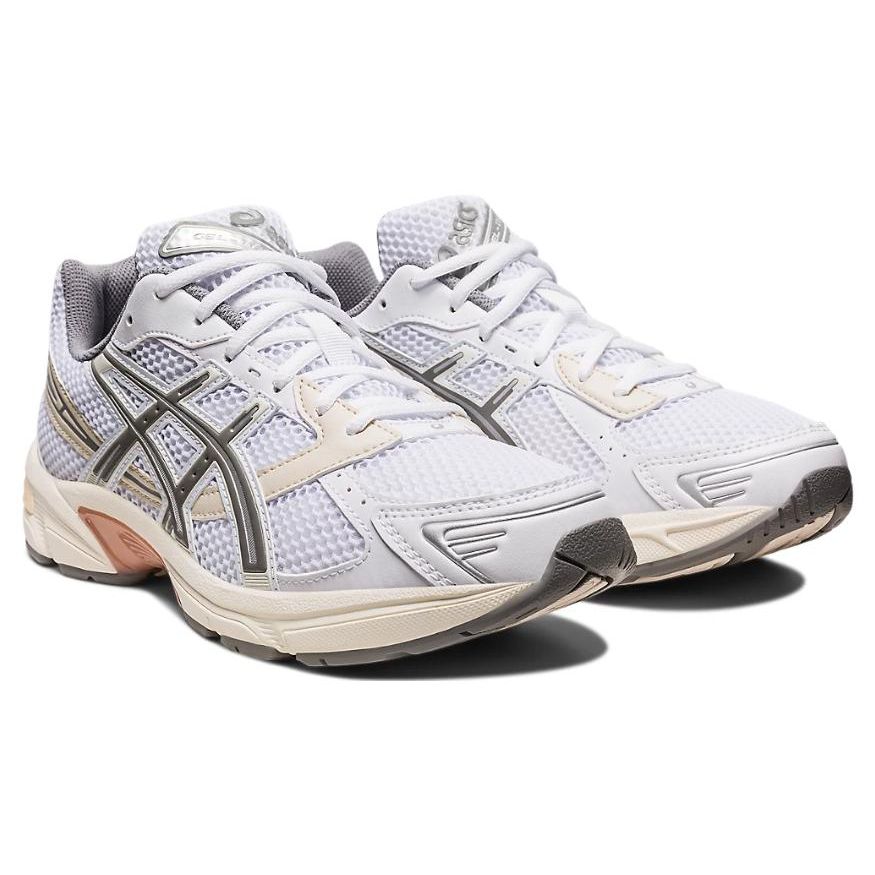 Asics Gel 1130 Bílá Hlína Šedá Unisex Tenisky 1201A256-112
