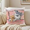 Miniature Schnauzer Pillow Cute Bearded Dog Cushion Cushion Cover Pillowcase Anti-Dustmite Living Room Sofa Decor Cushion Room