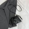 Fashion Butterfly Mini Crossbody Bags Drawstring Pu Leather Bucket Shoulder Bags Ladies Leisure Small Phone Handbags AVE