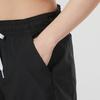 Vans Solid Color Outdoor Sports Elastic Waist Straight Loose Casual Shorts Women Shorts Black VN0A5AR7BLK