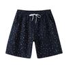 Beach Pants Men'S Rafting Swimming Loose Large Size Shorts Summer Surf Shorts Travel Vacation Five-Point Pants Quick-Drying Swimming Trunks