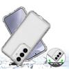 For Samsung Galaxy S25/S24 Case Anti Scratch Acrylic TPU Clear Phone Cover
