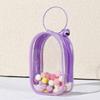 Sturdy PVC Clear Baby Display Storage Bag Portable and Waterproof Suitable for Family and Outdoor Daily Casual Use