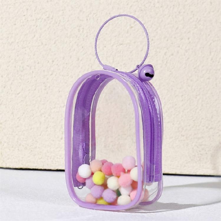 Sturdy PVC Clear Baby Display Storage Bag Portable and Waterproof Suitable for Family and Outdoor Daily Casual Use