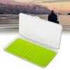 Fly Fishing Hook Box with Silicone Pad Waterproof Fishing Gear, 2 Size Optional