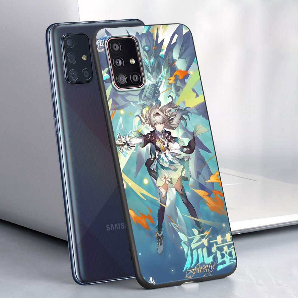 Honkai Star Rail Firefly Case for Samsung Galaxy A51 A53 A54 A31 A52 A12 A13 A21s A22 A32 A11 A22 A33 A41 A52s TPU Phone Cover
