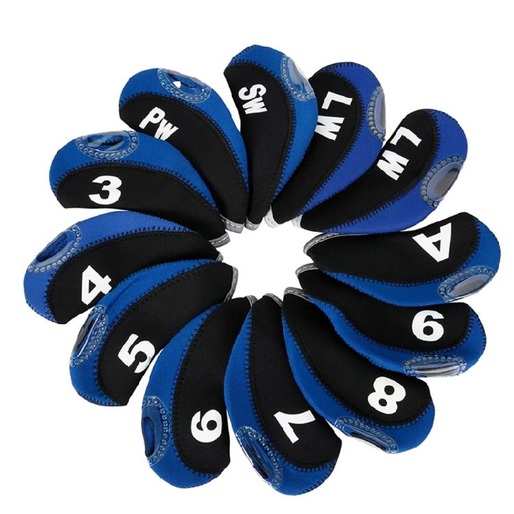 

Golfs Putter Cover Golfs Putter Protective Guard Golfs Mallet Putter Headcover Golfs Head Cover Golfs Club Protectors синій