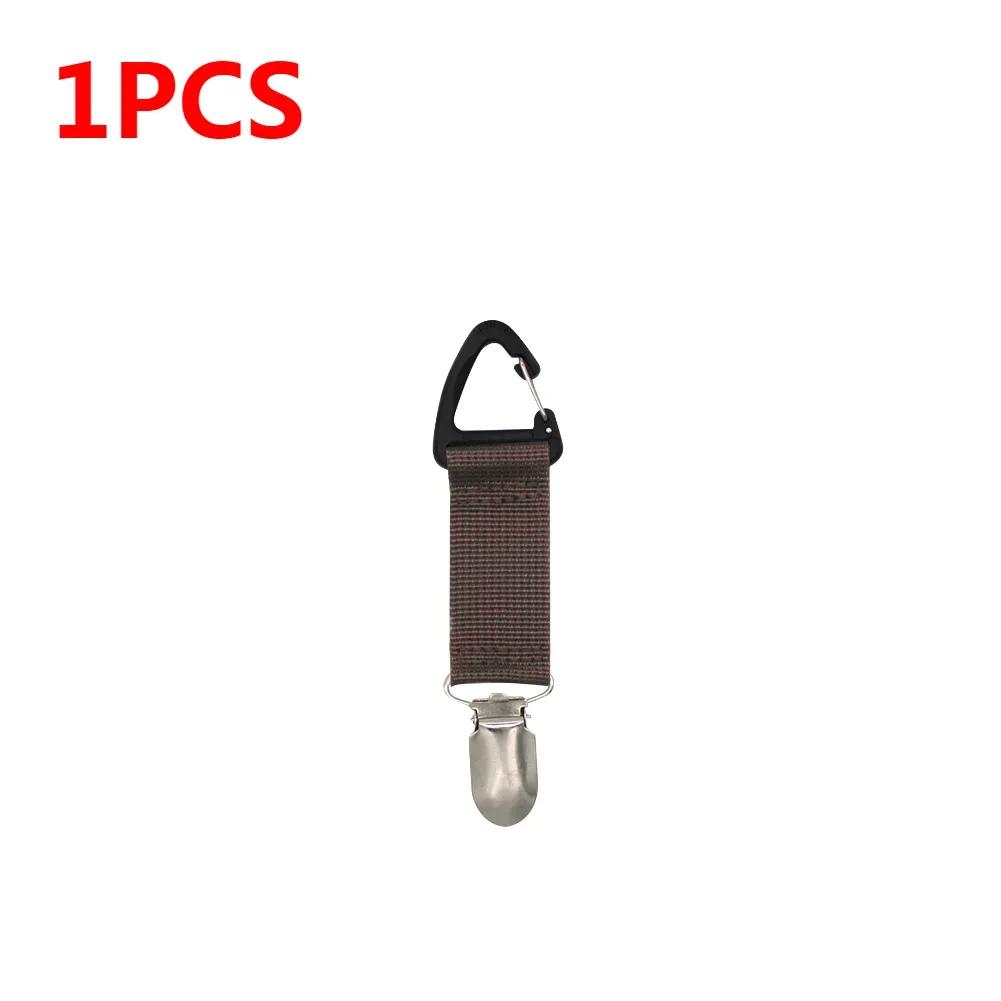 Travel Hat Clip Outdoor Straw Hat Clip Portable Hat Companion Multipurpose Glove Storage Clip Bagging Clip