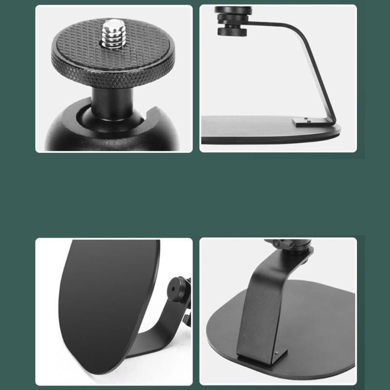 Desktop-Projektorhalterung Kleine Projektor-Tischständer mit 360°-Drehung Für LCD/DLP-Videoprojekt