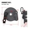 Drum Brake Assembly Electric Scooter for Ninebot Max Plus Kickscooter Brake Cover Smart Pads Semimetal Replacement Parts