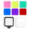8VLOGLITE W49S Portable RGB Color Filter Fill Light for Photography and Live Streaming