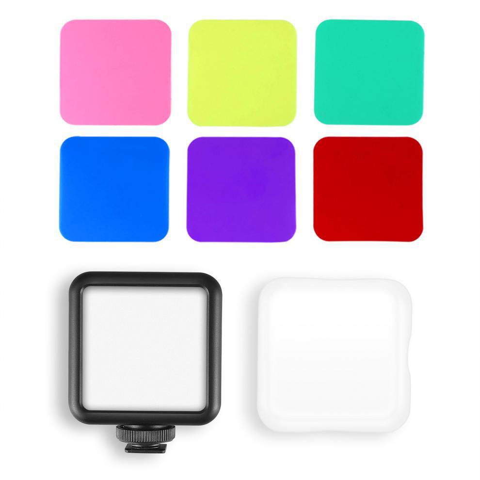8VLOGLITE W49S Portable RGB Color Filter Fill Light for Photography and Live Streaming