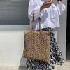 New Summer Beach Bag Travel Beach Vacation Bag Large Capacity Casual One-shoulder Tote Bag