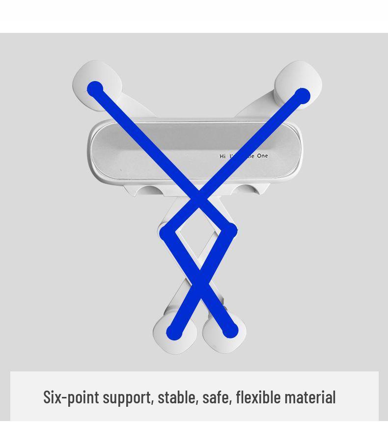 Uroczy Uchwyt na Telefon do Kratki Wentylacyjnej Samochodu z Dziewczynką Kaczką