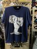 Rage against the machine rock band vintage navy t-shirt QT5164