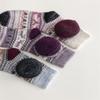 Women Vintage Faux Wool Thick Knitted Socks Winter Warmth Thermal Crew Socks for Everyday Use Cold Season Christmas Gift
