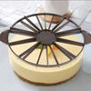 PP Bread Cake Divider 10/12 Piece Equal Portion Cutter Double Sided Cake Slicer  Birthday Party