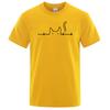 Casual Mens T Shirts Cat Cute Pritned Summer Cotton O-Neck T-shirt for Men Short Sleeve Top Tee Shirt Funny Streetwear T-shirts
