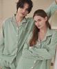 [OFF HOUR] Minty Stripe Long-Sleeve Pajama Set (2-Piece) [Shipped from Korea] 100% Authentic