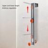 Professional Leveling Support Stand, Leveling Wall Mount Bracket 32cm Vertical Adjustment,