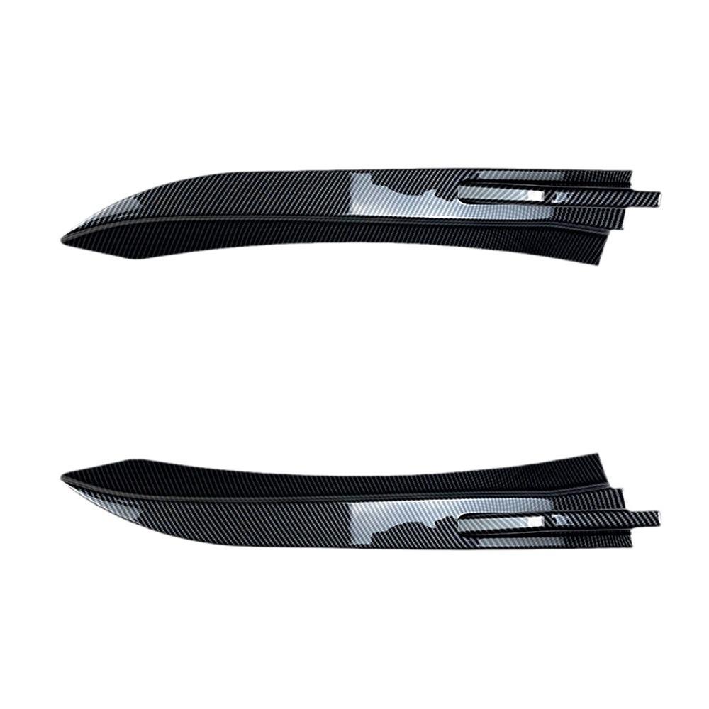 BMW Seria 3 F30 (2013-2019) Protector de colț pentru bara spate - Piesă decorativă pentru modificare