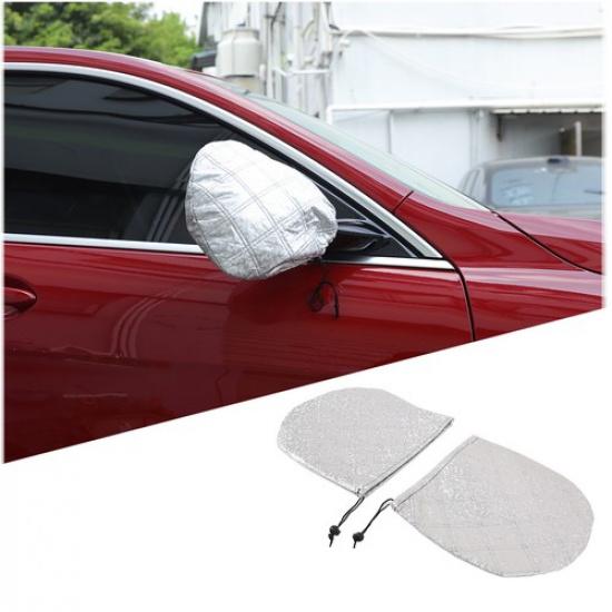 Car Side Mirror Rear View Mirror Snow Frost Protector For Nissan Frontier