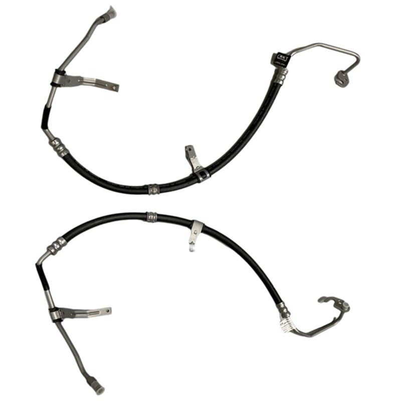 For Buick Enclave 3.6 2009-2017 High Pressure Oil Pipe Power Steering Gear Hose 22912855 как