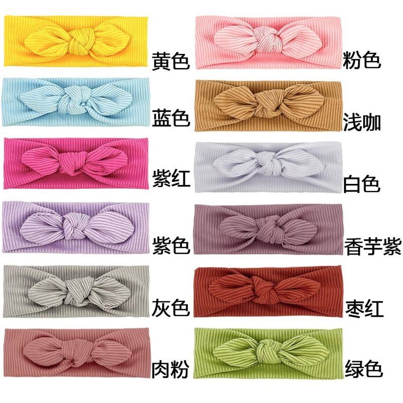 

New creative pit strip rabbit ear baby headband, cute baby hair accessories, summer children s headband