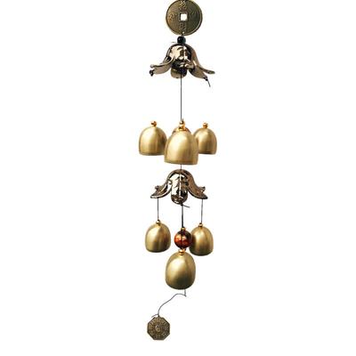Wind Chimes Garden Copper Bells Windchimes Hanging Decorations Room Decoration