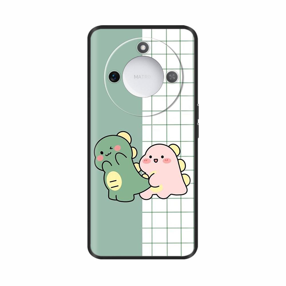 For Honor X60 Case Honor X60 Pro BRP-AN00 Cute Cartoon Painted Cover Soft TPU Phone Case For Honor X60 Pro X60Pro X60i 5G Bumper