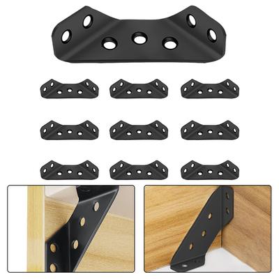 Möbel-Eckverbinder, Winkel-Eckhalterungen, Stuhl, Schublade, Regal, Verbindungselement, Edelstahl, feste Halterungen, Befestigungselemente