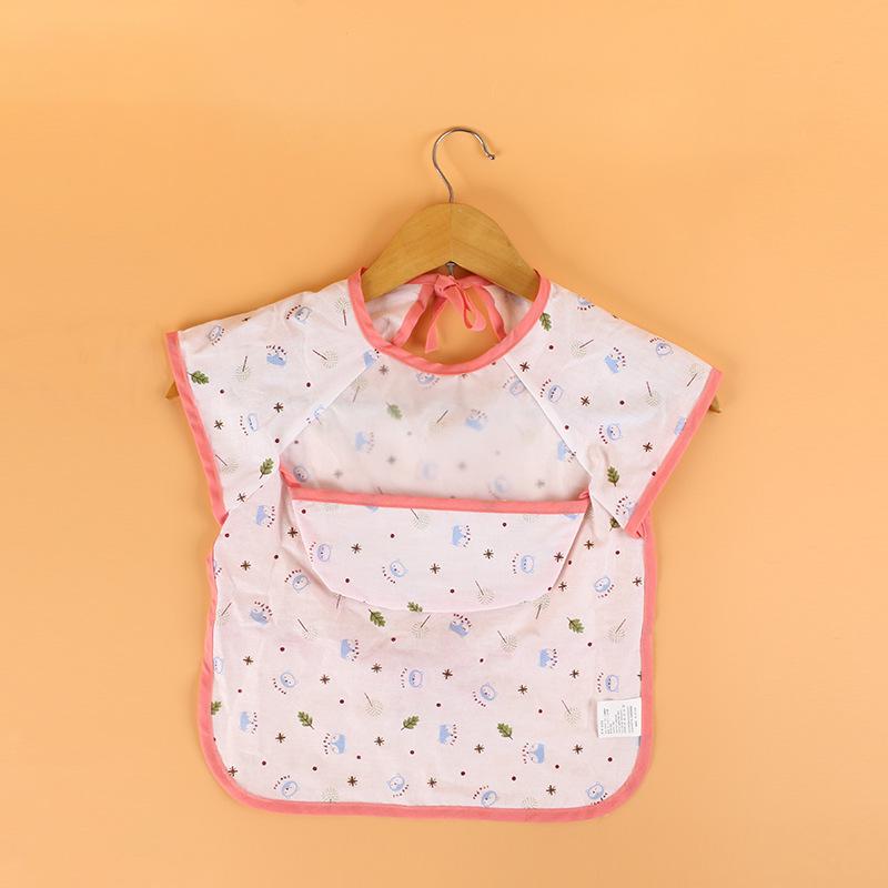 

Children s Summer Sleeveless Waterproof Cartoon Bib Coveralls 110 (4-6 Years)