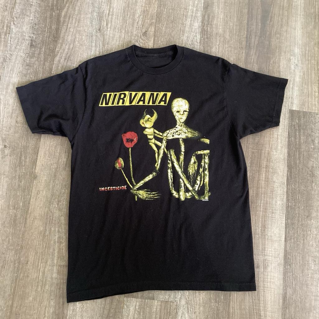 Nirvana Insecticide new aged Alternative Rock tee shirt Large Kurt Cobain