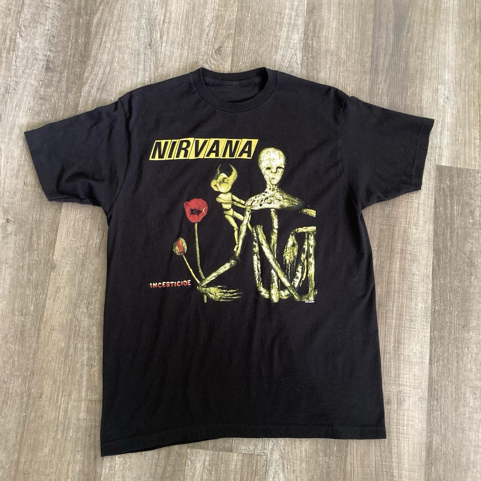 Nirvana Insecticide new aged Alternative Rock tee shirt Large Kurt Cobain XXXL