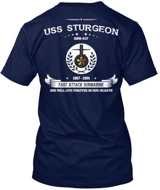 

Uss Sturgeon Memories T shirt Made in the USA Size S to 5XL S