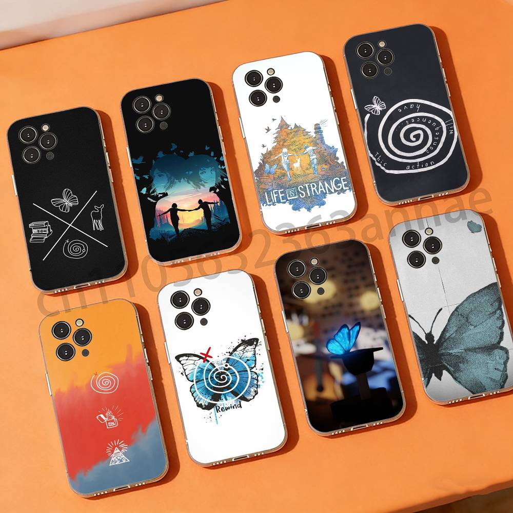 Life Is Strange Game Phone Case For iPhone17 16 15 14 13 12 11 Pro Xs Max Mini Plus Antislip Shockproof Hard
