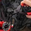 Toolwiz Snap Ring Pliers with Curved Jaws for Snap Rings with for and Repair and Maintenance ASP-01 (Red) 1.27mm Holes, Trucks, Motorcycles, Cars,