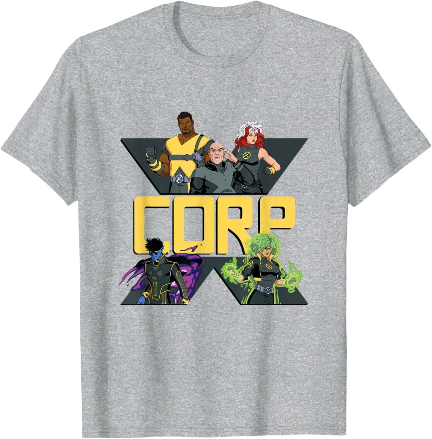 

X-Men 97 X-Corp Retro T-Shirt S разноцветный
