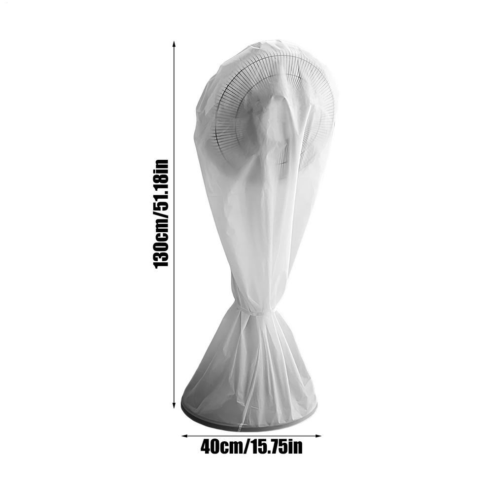 Universal Electric Fan Dust Cover Waterproof Dustproof Drawstring Bag for Floor Standing Table Fan Home Storage protective cover