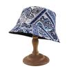 Spring Summer Retro Ethnic Bohemian Print Bucket Hat Travel Basin Hat Sun Visor Hat