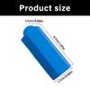10pack Durability Resins Pool Cue Ferrules Pool Cue Ferrules Billiard Protective Flexible Billiard Accessories