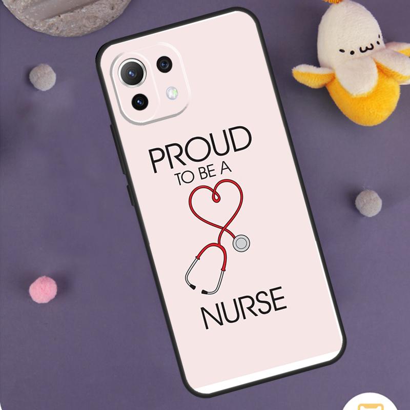 

Cartoon Doctor Nurse Case For Xiaomi 15 14 Ultra 13T 14T 15T 17 Pro Max POCO F7 F5 F6 X5 X6 X7 Pro F8 Ultra Cover Xiaomi 15 Pro