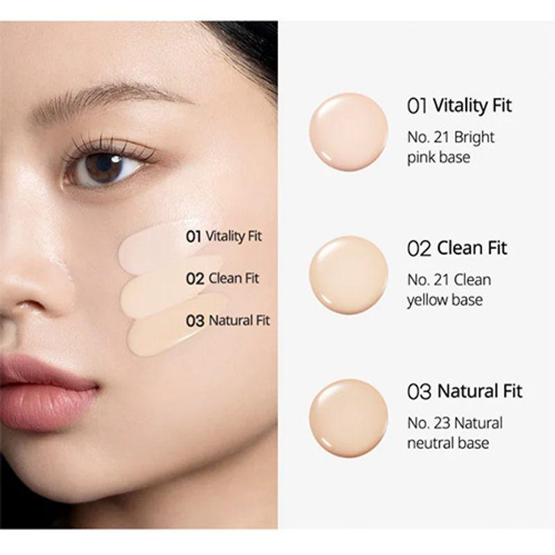 [Peripera] *Palace Ver* Mood Fit Cover Cushion (3 Colors)